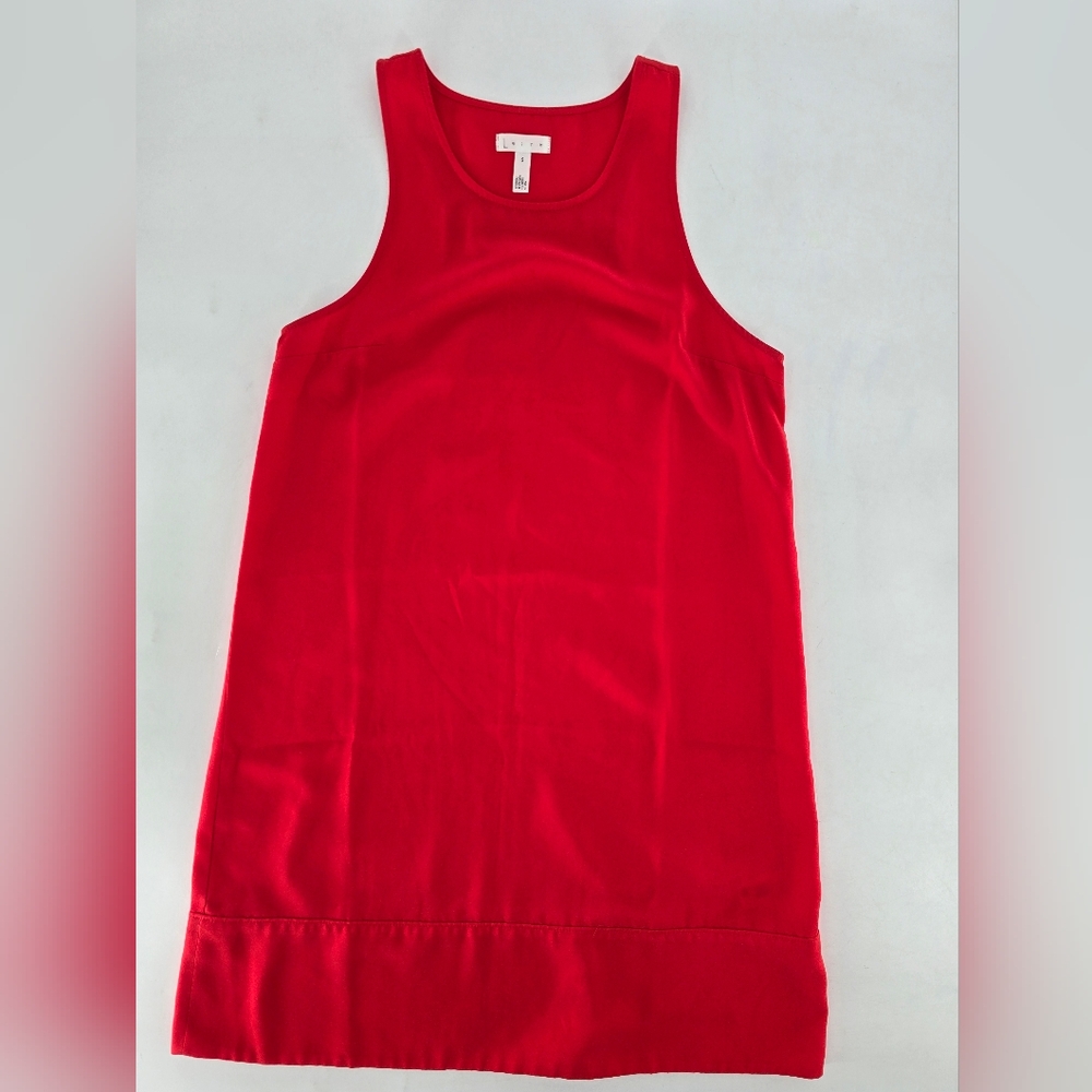 Leith Red Mini Dress‎